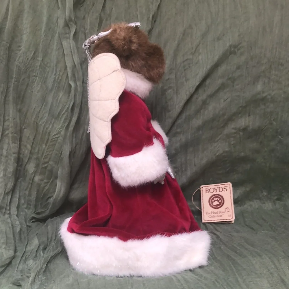 Boyd’s Bear Alina Christmas Tree Topper EUC - Picture 6 of 12